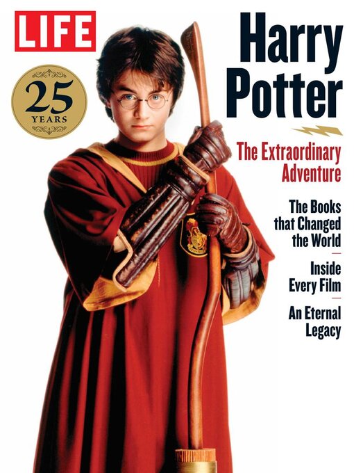 Title details for LIFE Harry Potter by People Inc. - Available